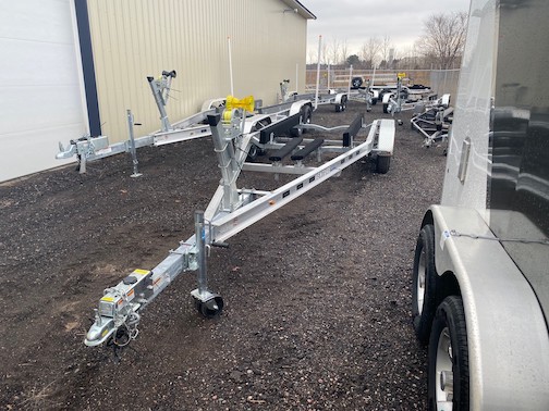 Venture Trailer - Front View