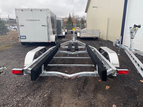 Venture Trailer - Rear View