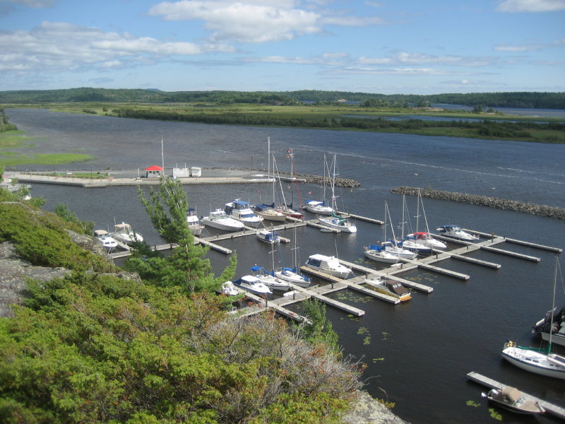 Very nice harbor and facility.