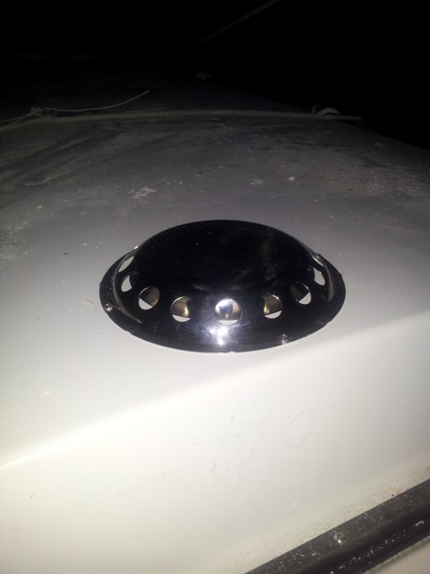 Vetus Passive Vent over fan