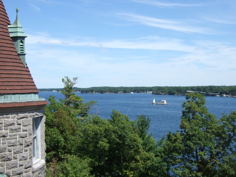View from Boldt Castle