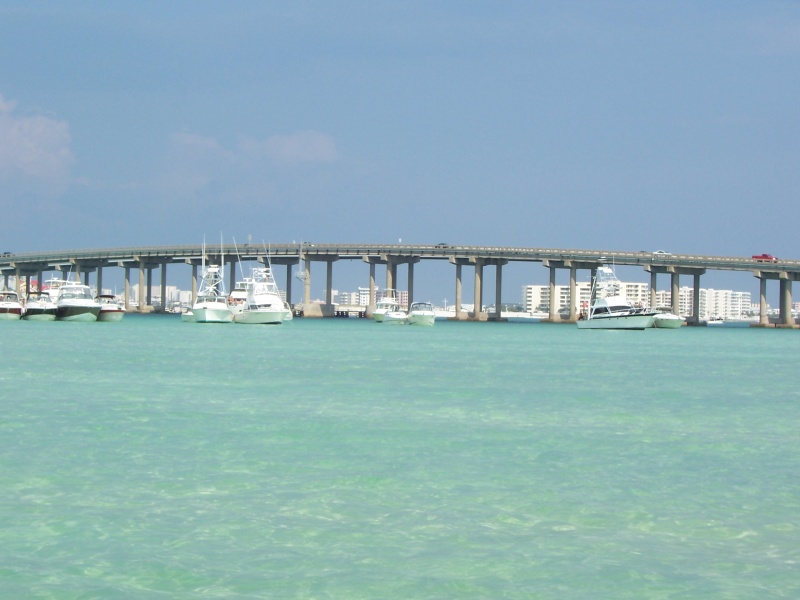 View from Crab Island