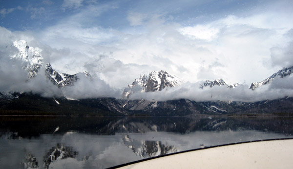 View from my \"summer office\" window