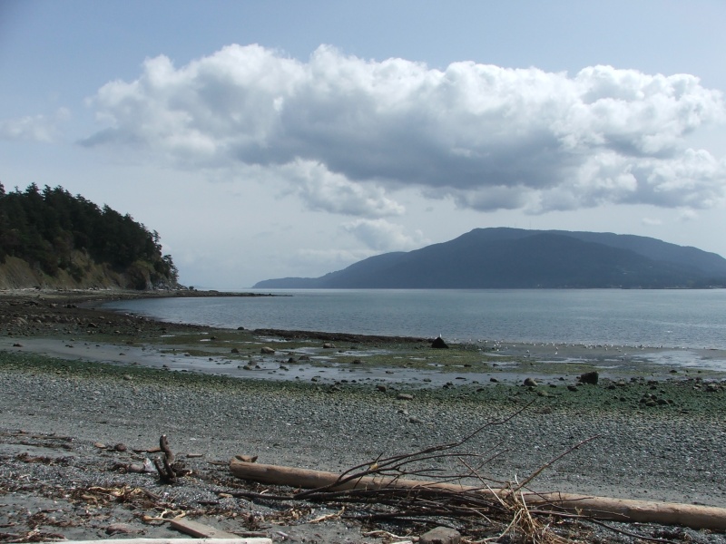 View of Orcas Island