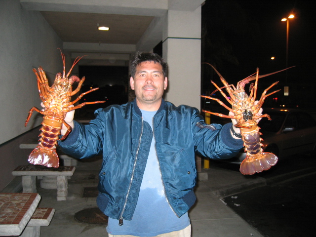Vince 1st trip with limits of bugs!!