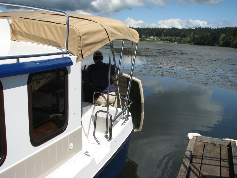 Walker Bay on Swim Platform