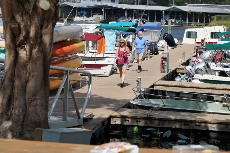 Walking the docks