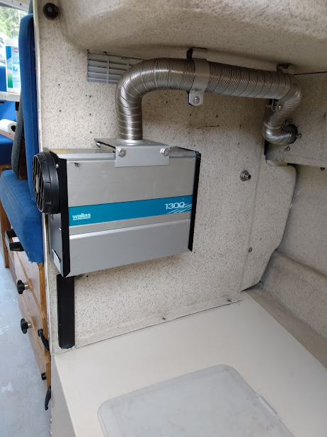 Wallas 1300 heater