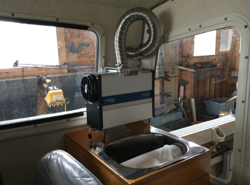 Wallas 1300 install