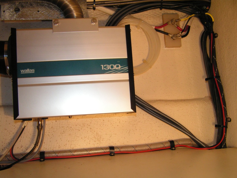 Wallas 1300 Installation