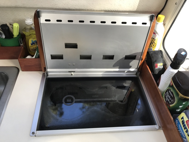 Wallas 95D diesel stove/heater.