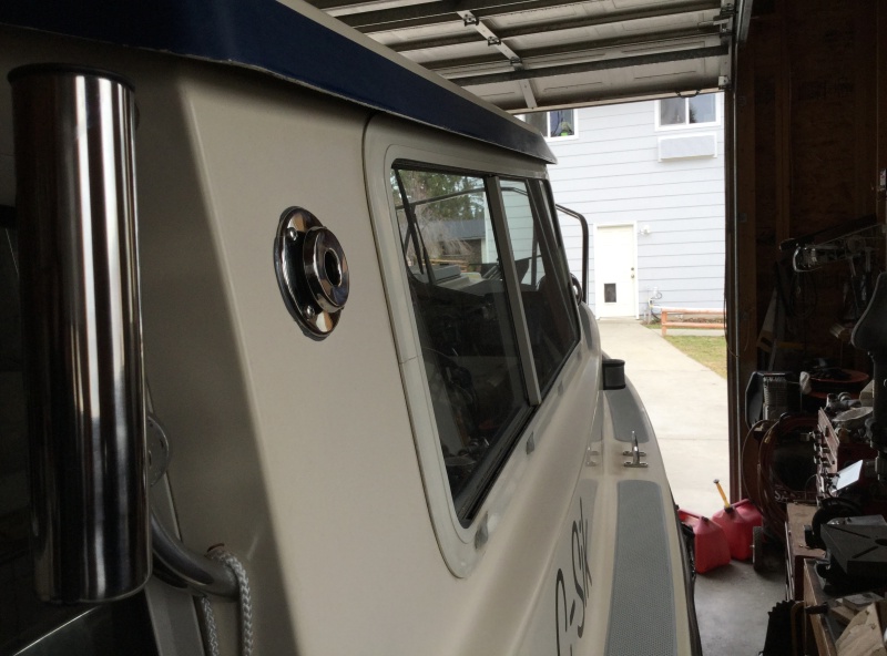 Wallas exhaust/intake