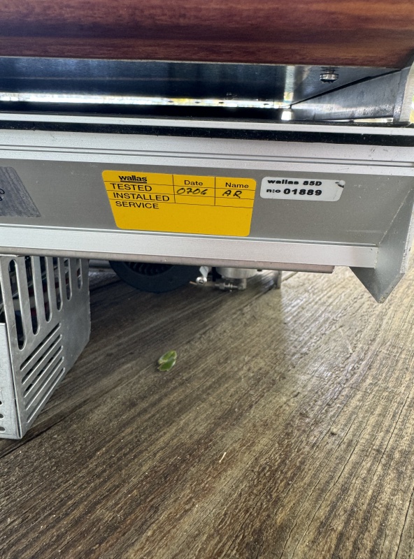 Wallas Stove 2