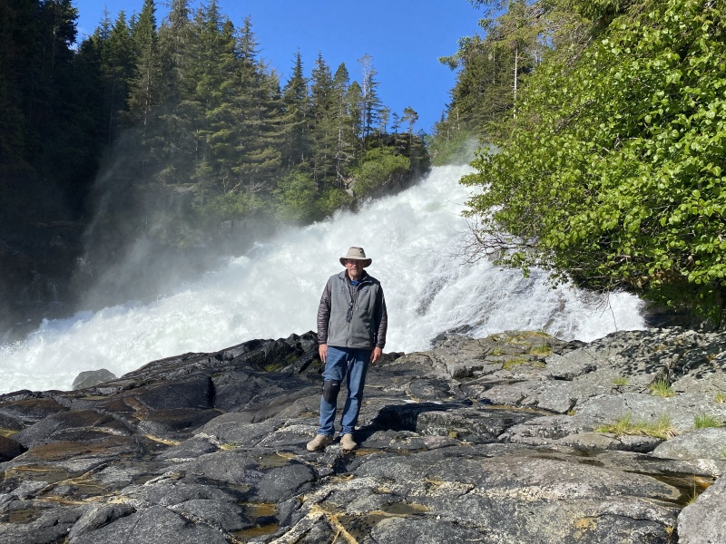 Wam spring bay water fall