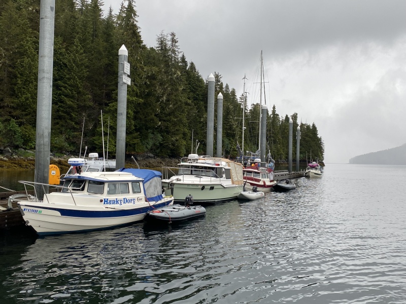 Warm springs bay dock