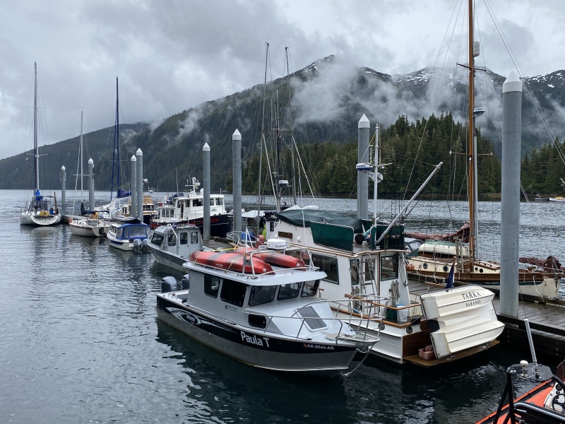 Warm Springs bay dock