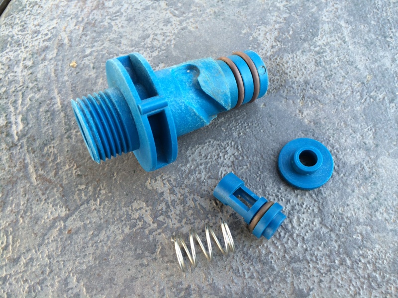 Washdown System Connector Parts
