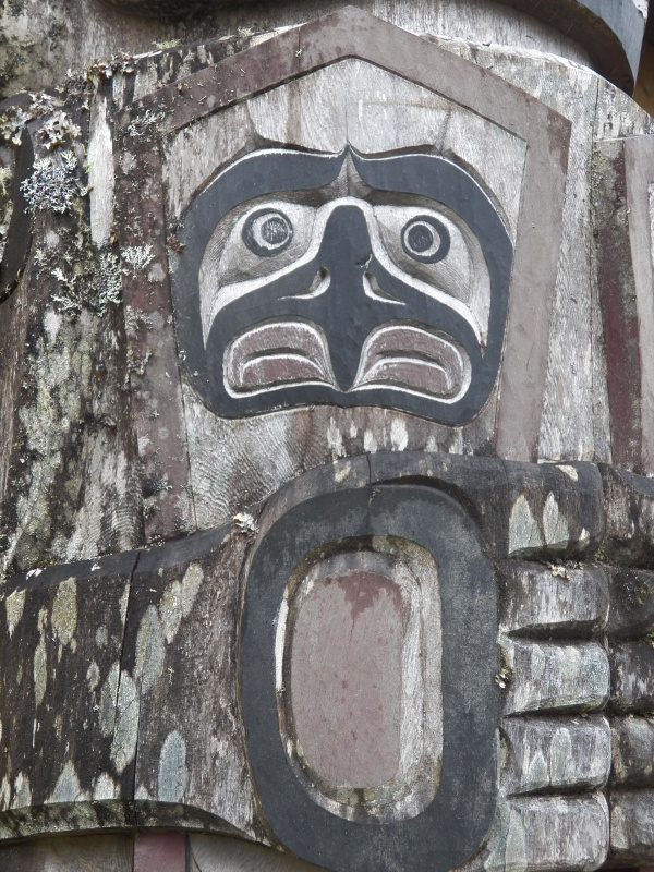 Watchman holding a shield.