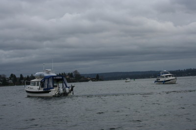 water ballet on lake washington