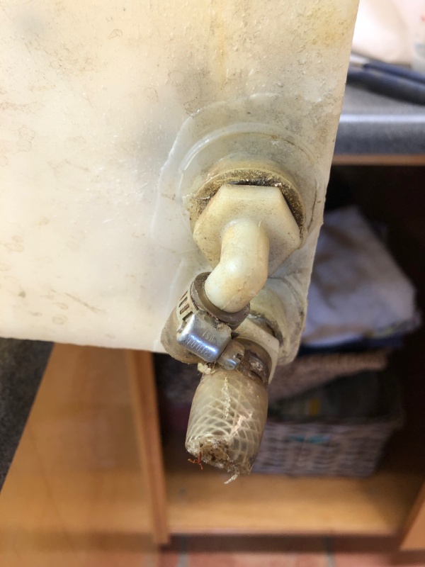 water tank hoses