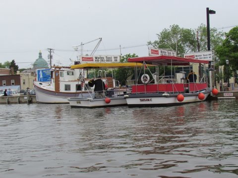 Water taxis Annapolis