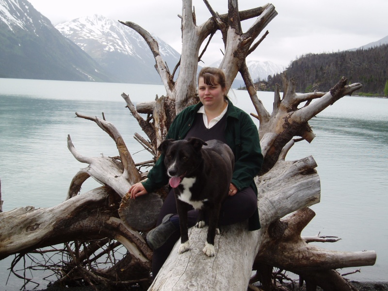 (Waterball) Kenai Lake 05\' Wife(Jeanie) and Dog(Rollo)