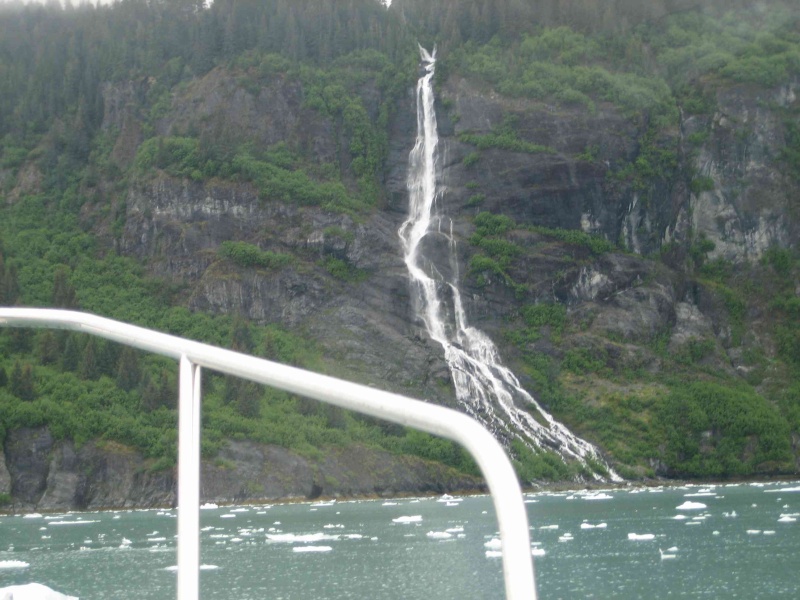 Waterfall - College Fjord