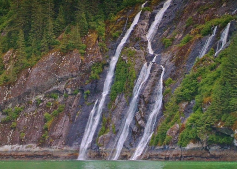 Waterfall near Ford\'s Terror