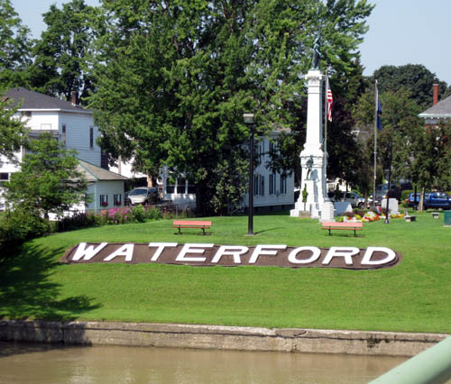 Waterford sign