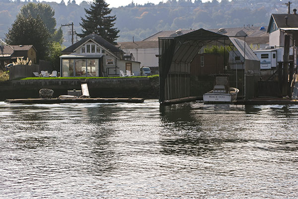 Waterfront living