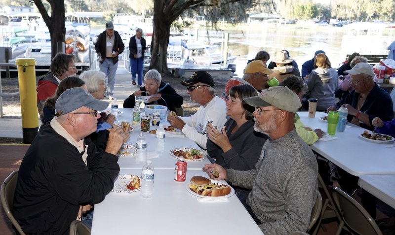 waterside dining