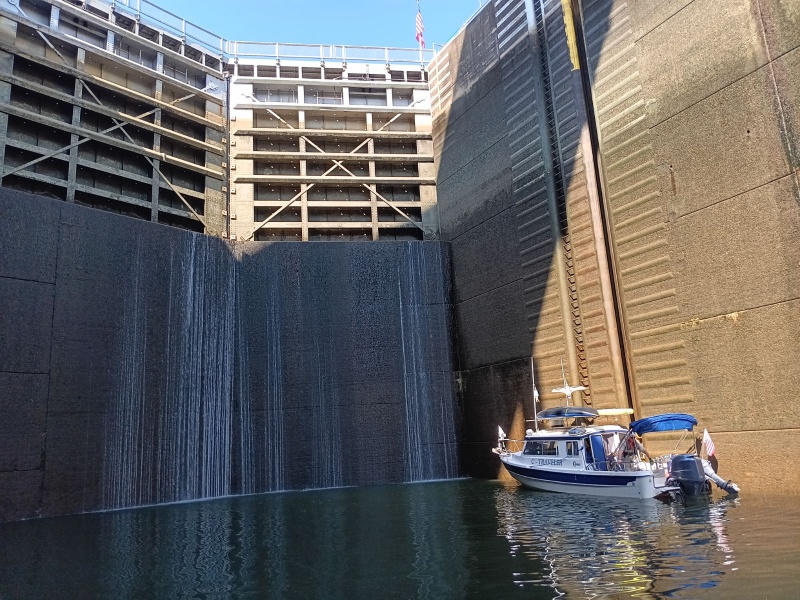 Watts Bar Lock