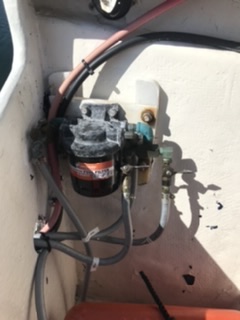 # Way fuel tank manifold switch