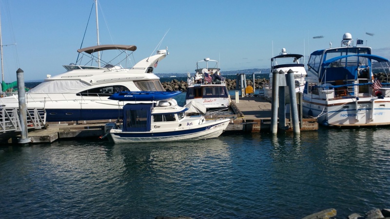 We are never the biggest boat at the docks. But we might be the happiest.