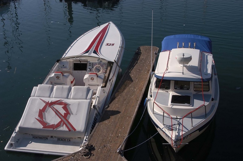 We declined their offer for a race to Catalina and Back