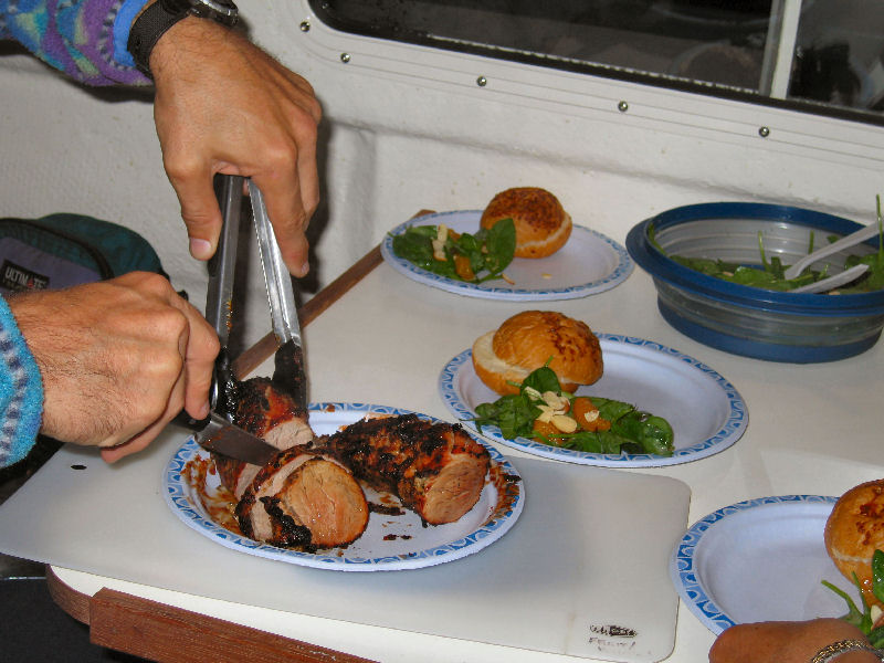 We don't fish, but we do have a grill :-)