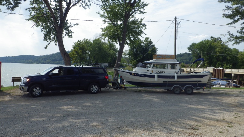 We launched at Rocky Point Marina