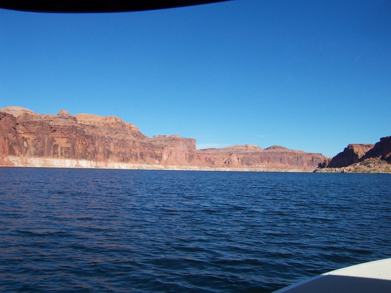 We went as far north as Bouy 117A Good Hope Bay is around the bend to the right 11-13-10