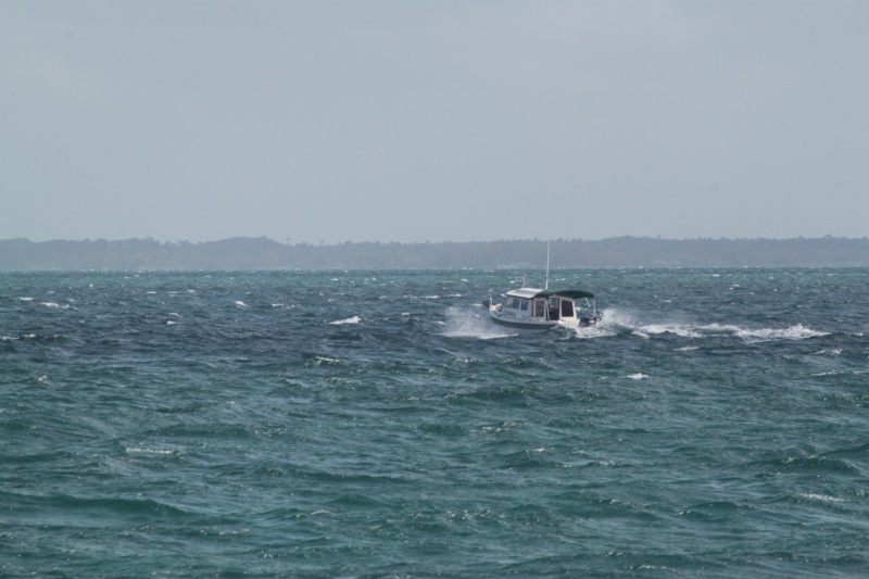 Weather changed during my first 25 mile trip, found out how sea worthy C-Dorys are!