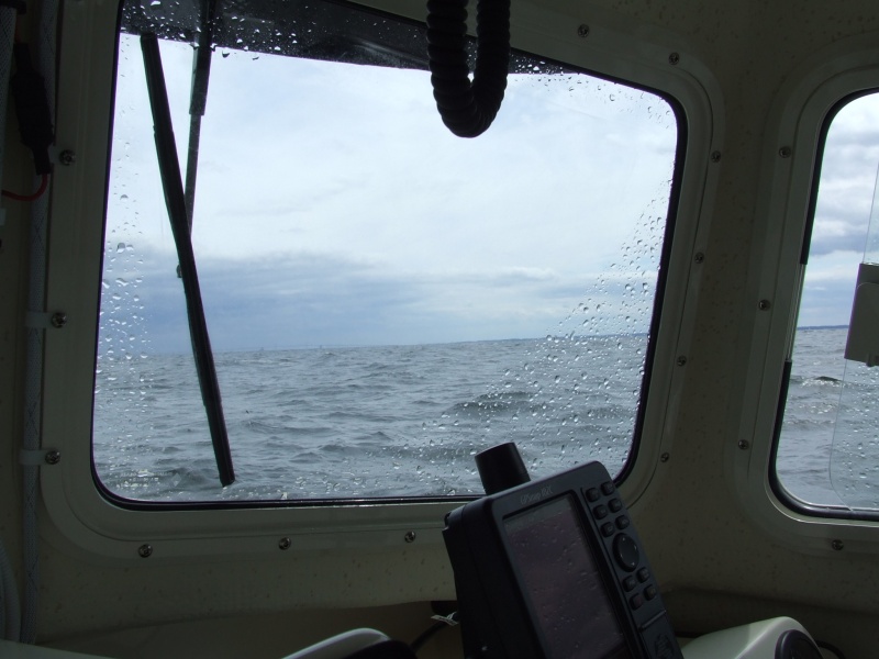 Weather on the way to the Chesapeake Bay Gathering