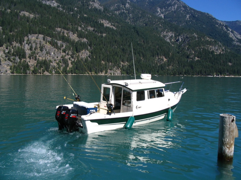 Weaver Point, Stehekin, Lake Chelan, WA