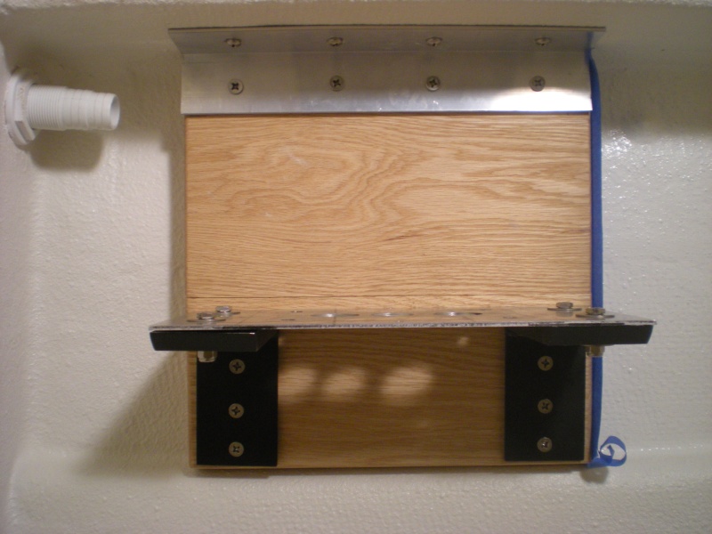 Webasto mount installed