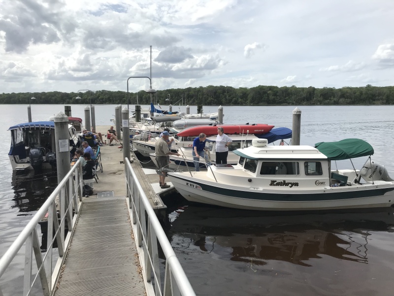 Welaka docks