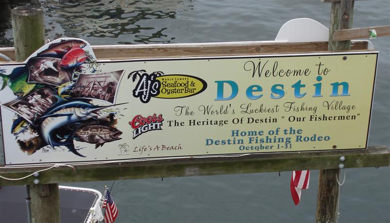 Welcome to Destin