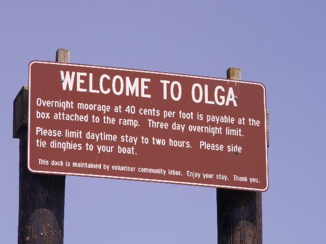 Welcome to Olga 6-27-09