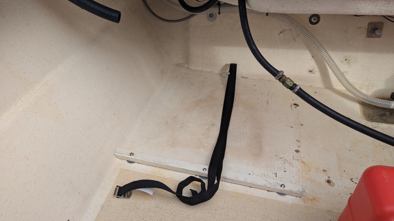 Weld Mount fuel tank cleats
