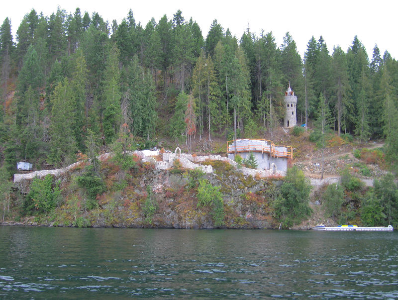 Well, I guess they do say a man's home is his castle....