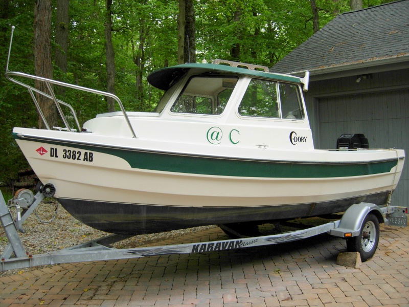 Well we named the 1992 16' @ C.
Our last name begins with a "C", so it just fit.