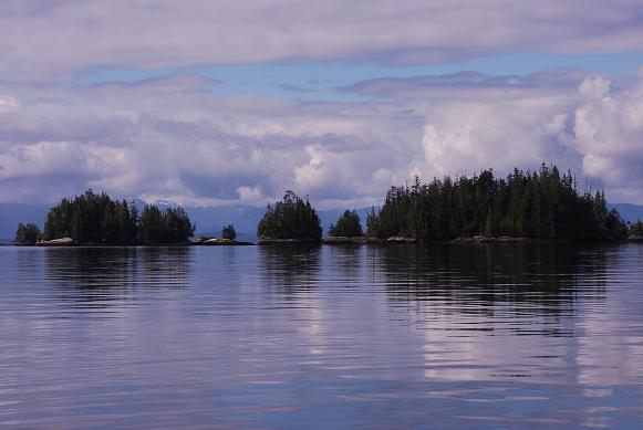 Wells Passage from Sullivan Bay to Queen Charlotte Strait