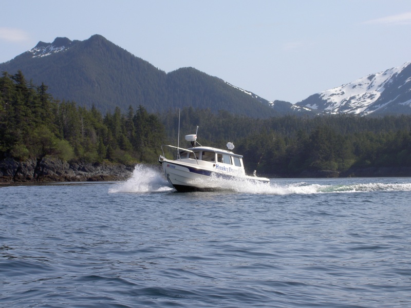 west coast chichagof island